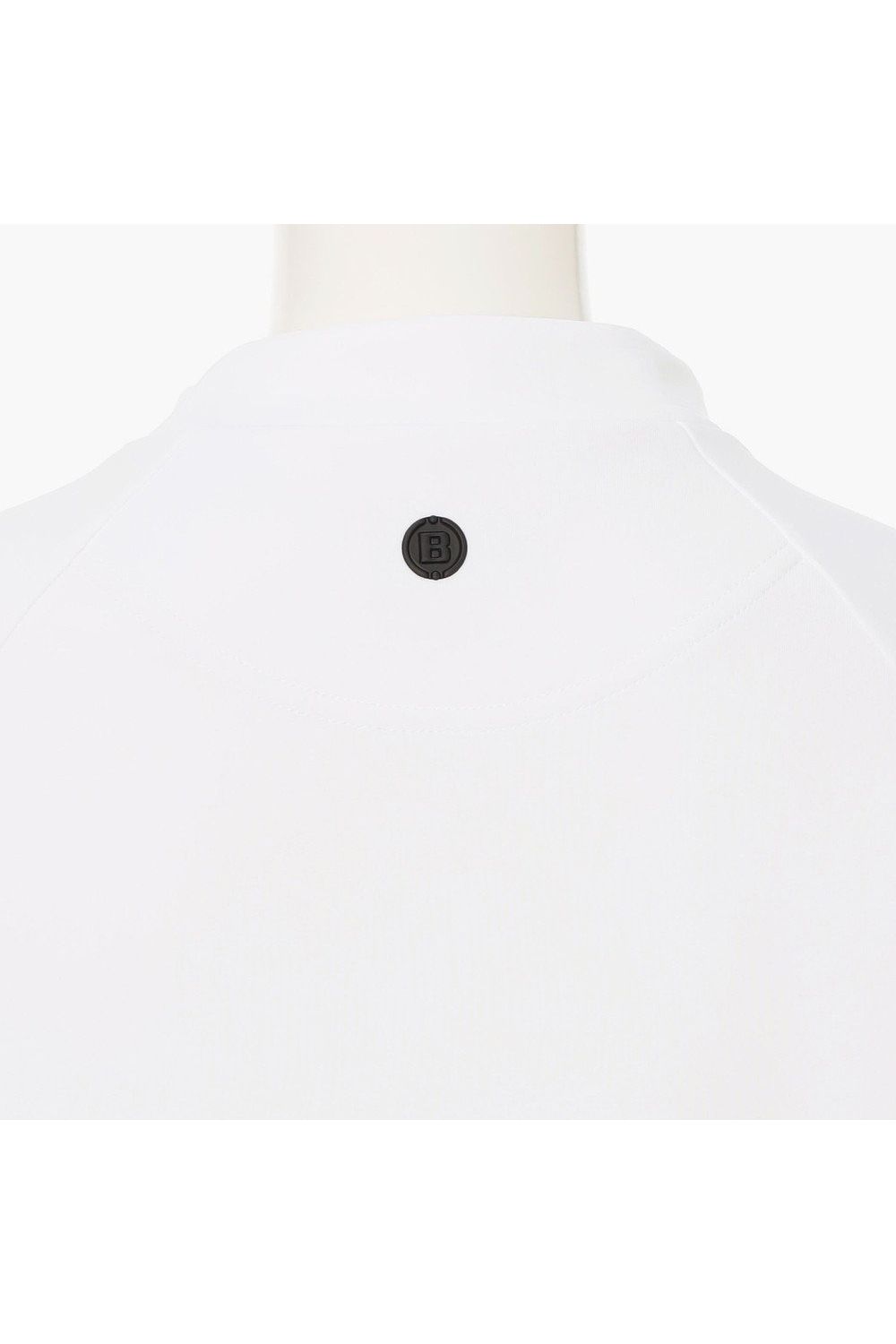 【26SS】【レディース】 WOMEN’S COLLEGE LOGO HIGHNECK / カレッジロゴ リラックスフィット モックネックTシャツ (ホワイト)