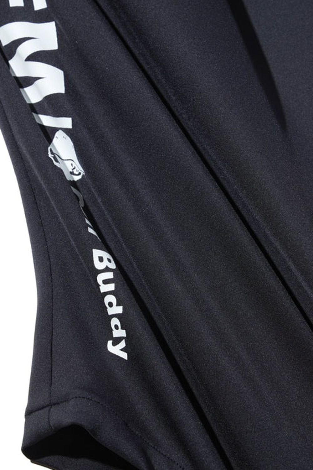 【2026SS】 NEOPRENE DOUBLE PANTS / ネオプレーン パンツ （ブラック）