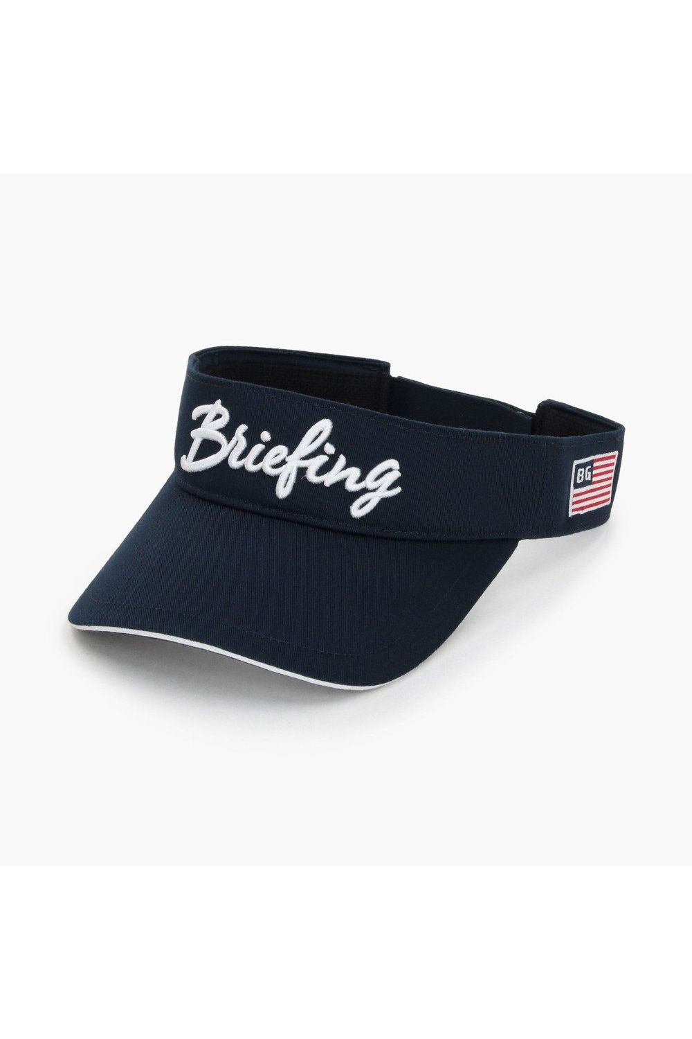 【26SS】【レディース】 WOMEN’S BASIC VISOR / ベーシック ブランドロゴ サンバイザー (ネイビー)