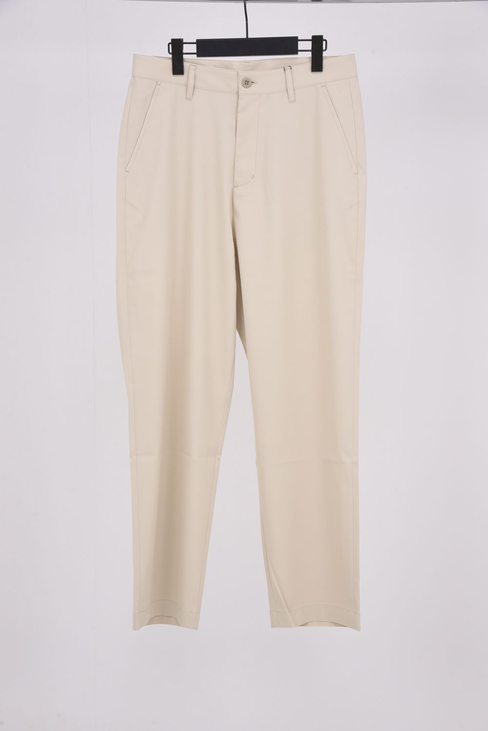 【26SS】 DVG WIDE PANTS / ワイド ロングパンツ (マッシュルーム)