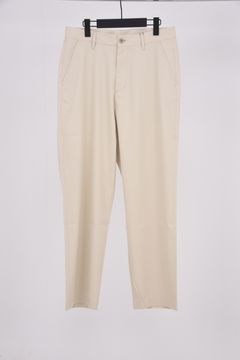 【26SS】 DVG WIDE PANTS / ワイド ロングパンツ (マッシュルーム)