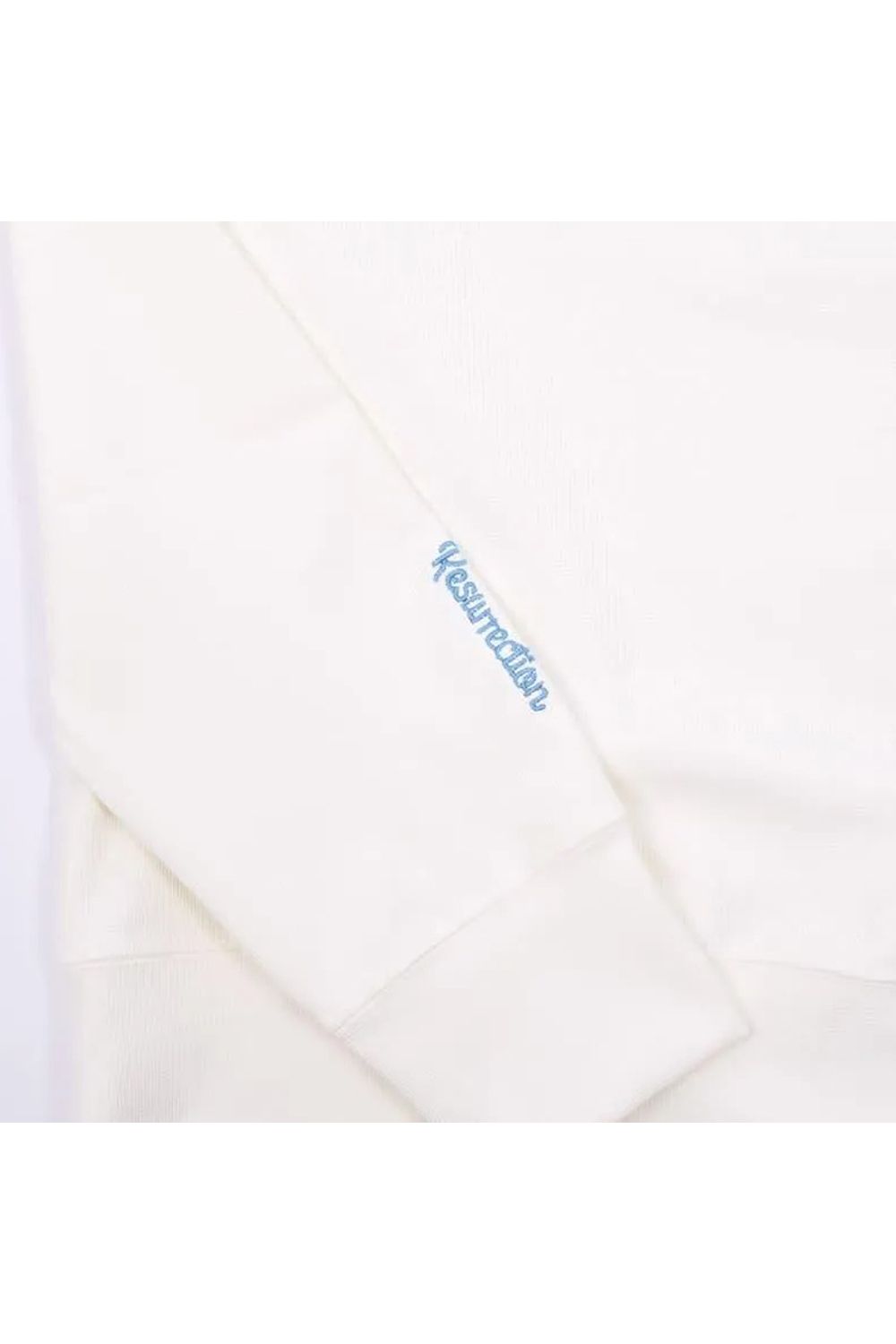 【26AW】【レディース】 DETACHABLE COLLAR SWEAT / デタッチャブルカラースウェット (ホワイト)*