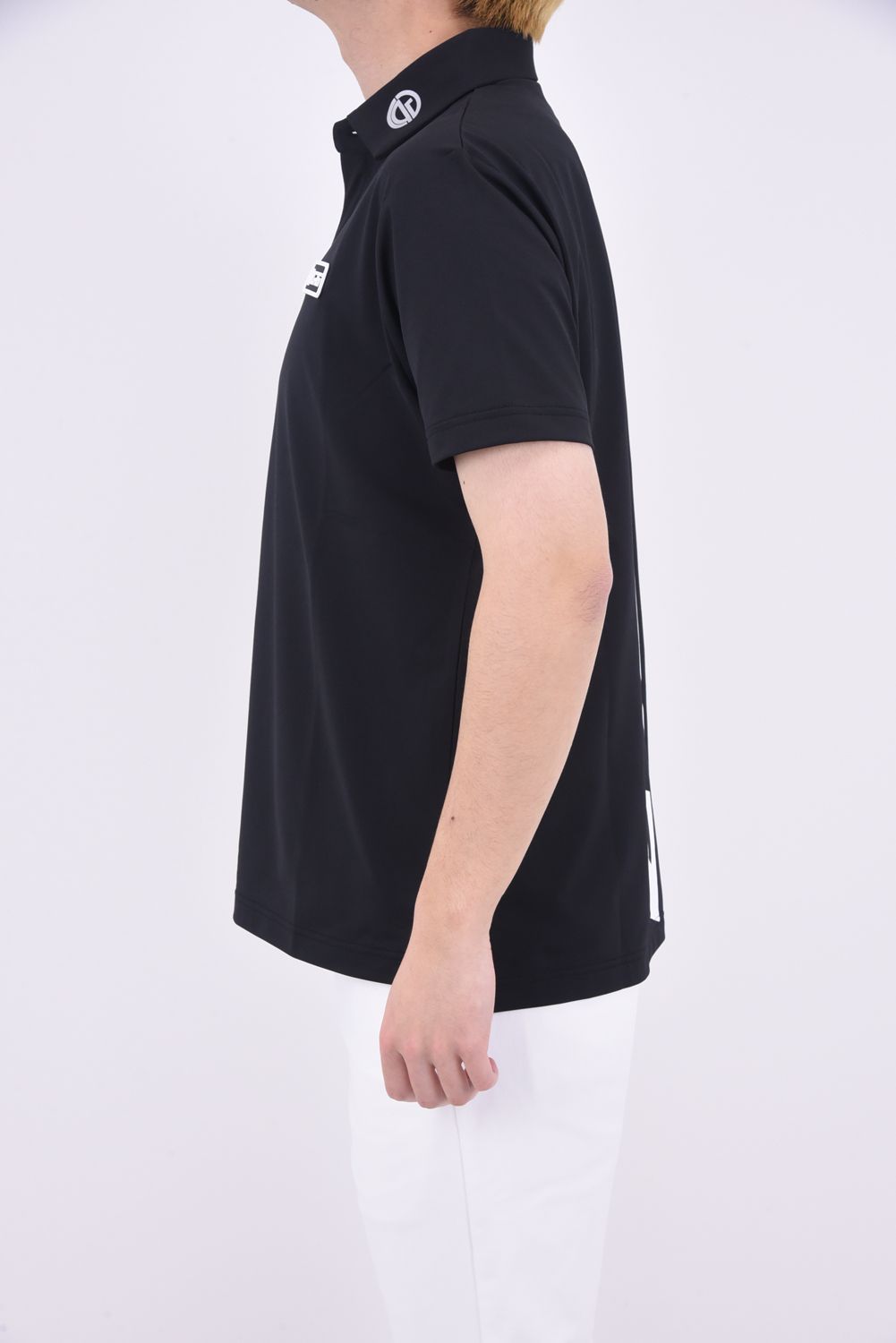 CPG GOLF - BIG LOGO POLO / ビッグロゴ ポロシャツ (ブラック 