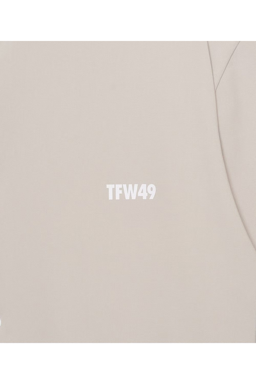 【26SS】 LUXURY SPORTY SHIRT / ドライタッチ サイドパネル スポーティシャツ (ライトベージュ)