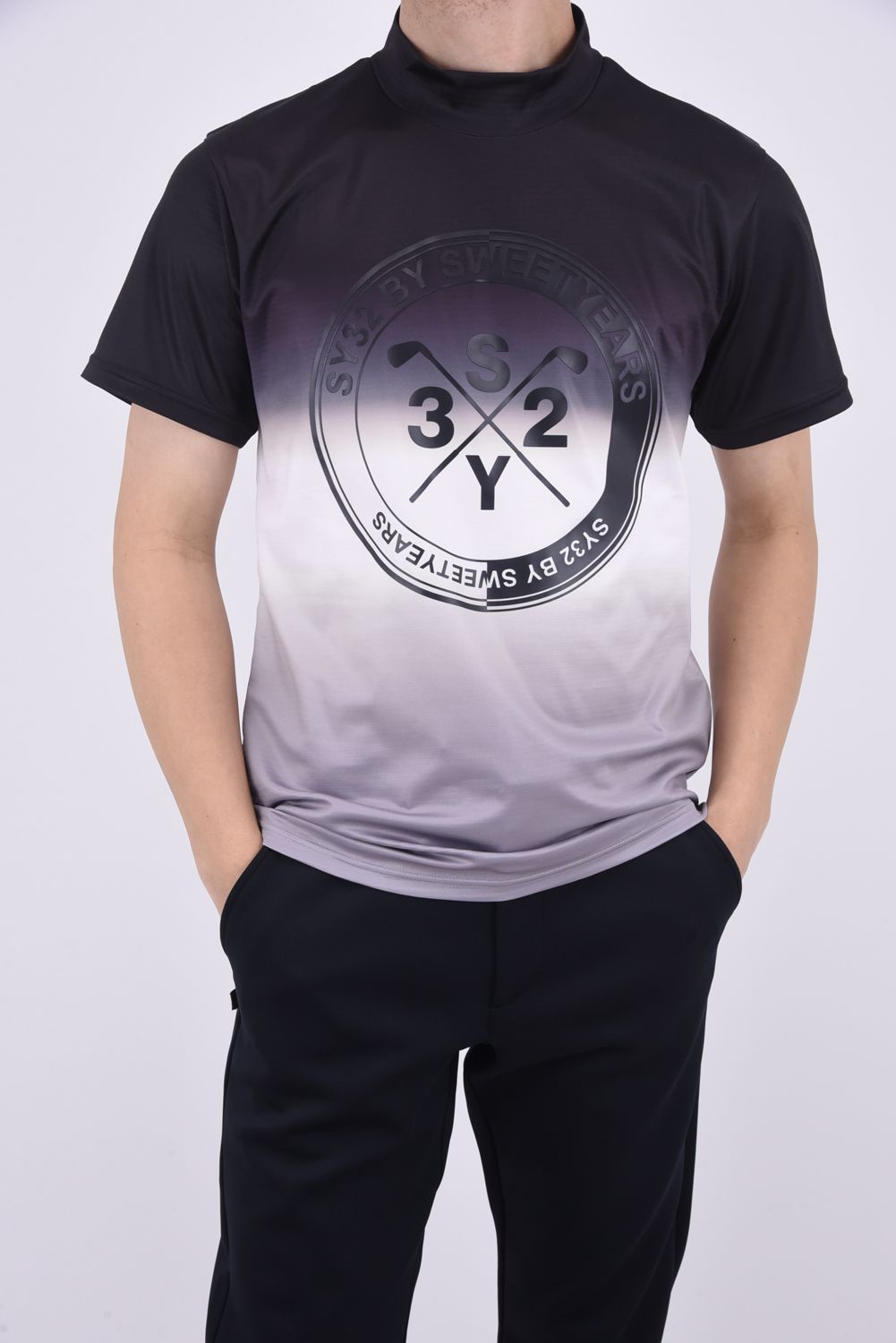 30%OFF】STRETCH TECH MOCK NECK｜MEN'S - 【公式】SY32 by
