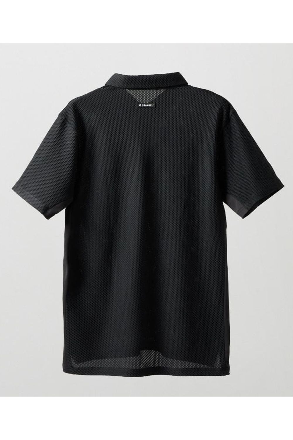 【26SS】 DRY WAFFLE SWITCH POLO / ドライワッフルスウィッチポロシャツ (ブラック)