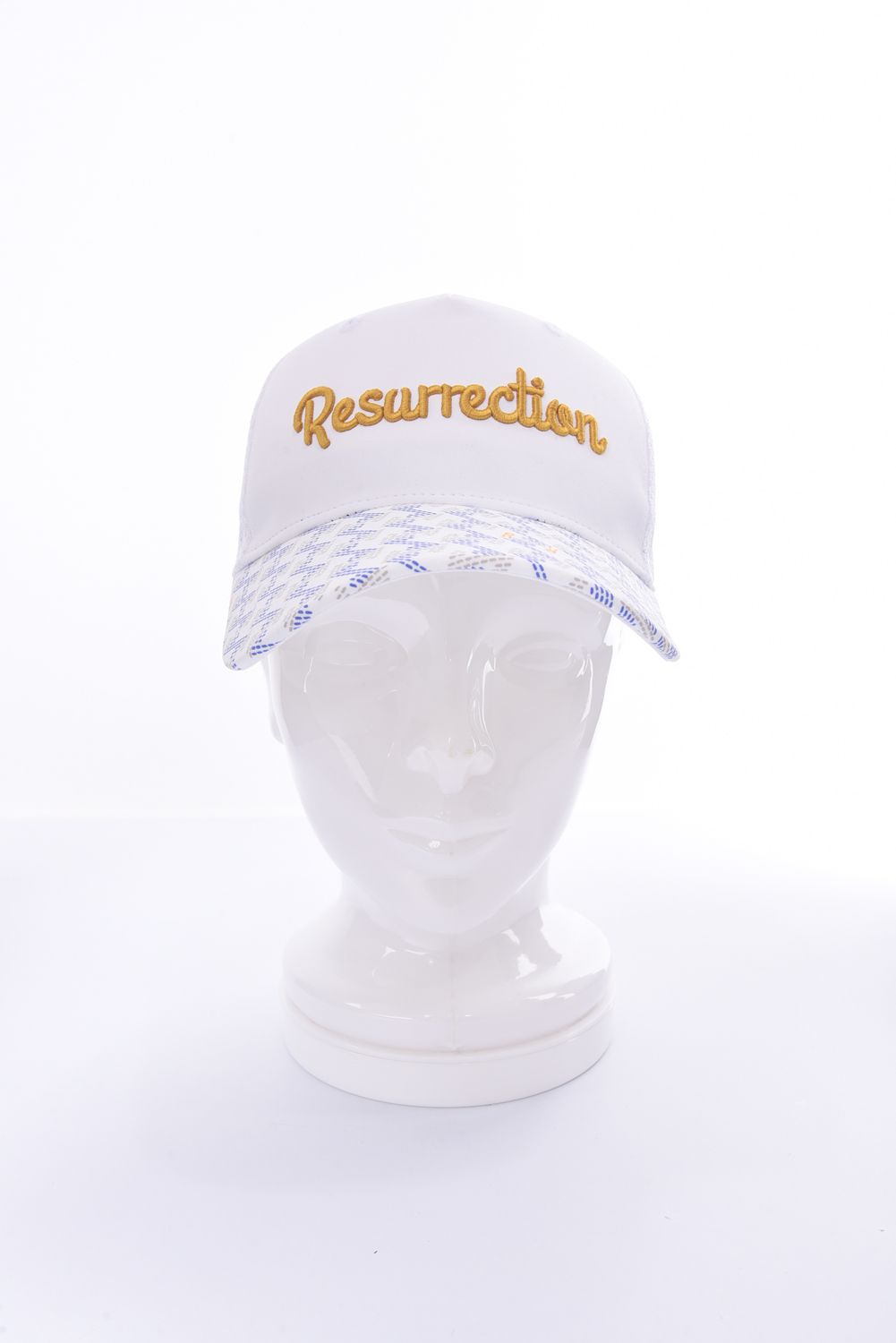Resurrection - GM BRIM MESH CAP / GMロゴ ブリムメッシュ