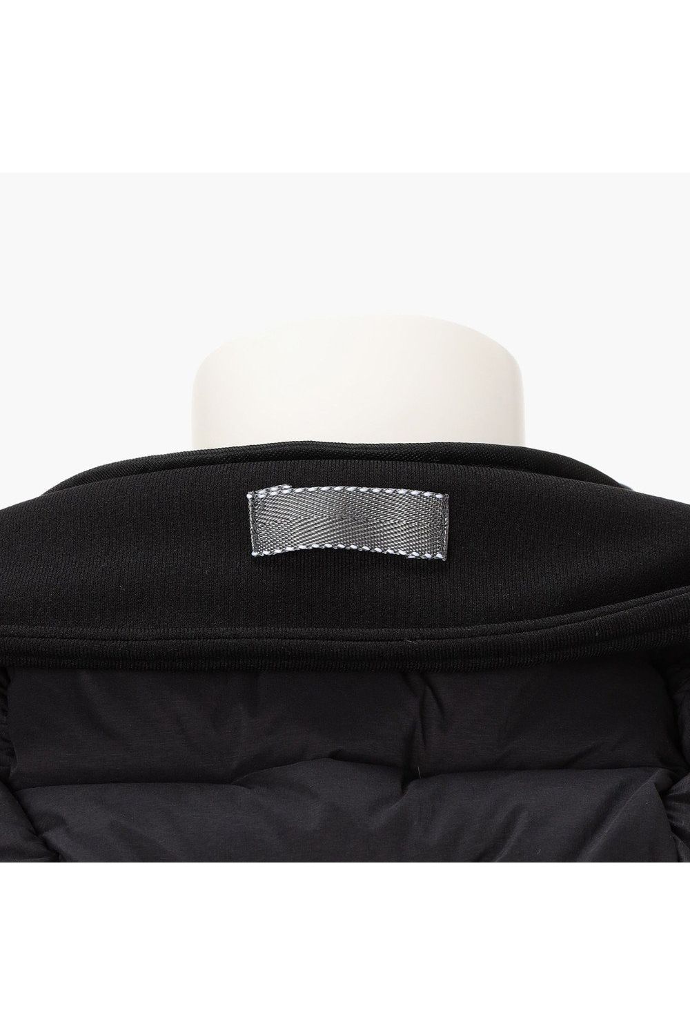 【25AW】【レディース】 WOMEN’S HYBRID DOWN PARKA / ストレッチタフタ ダイヤモンドロゴ ハイブリッドダウンジップパーカー (ブラック)