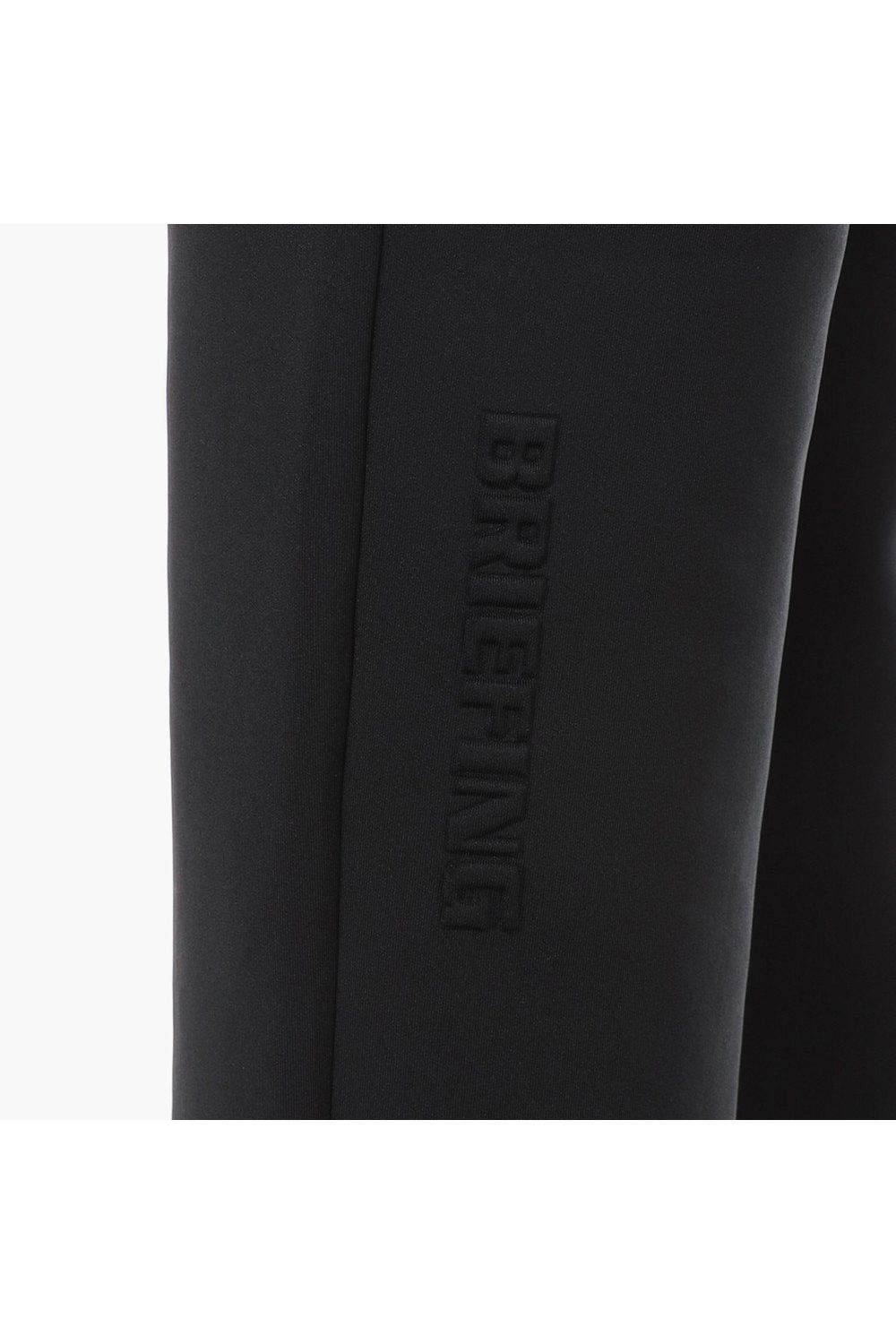 【26SS】 MEN'S 3D LOGO SLIM PANTS / 3Dエンボスロゴ ストレッチジャージ スリムパンツ (ブラック)