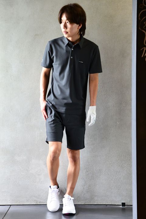 【BANDEL GOLF】 夏の超人気アイテム！ドライワッフルのセットアップスタイル②