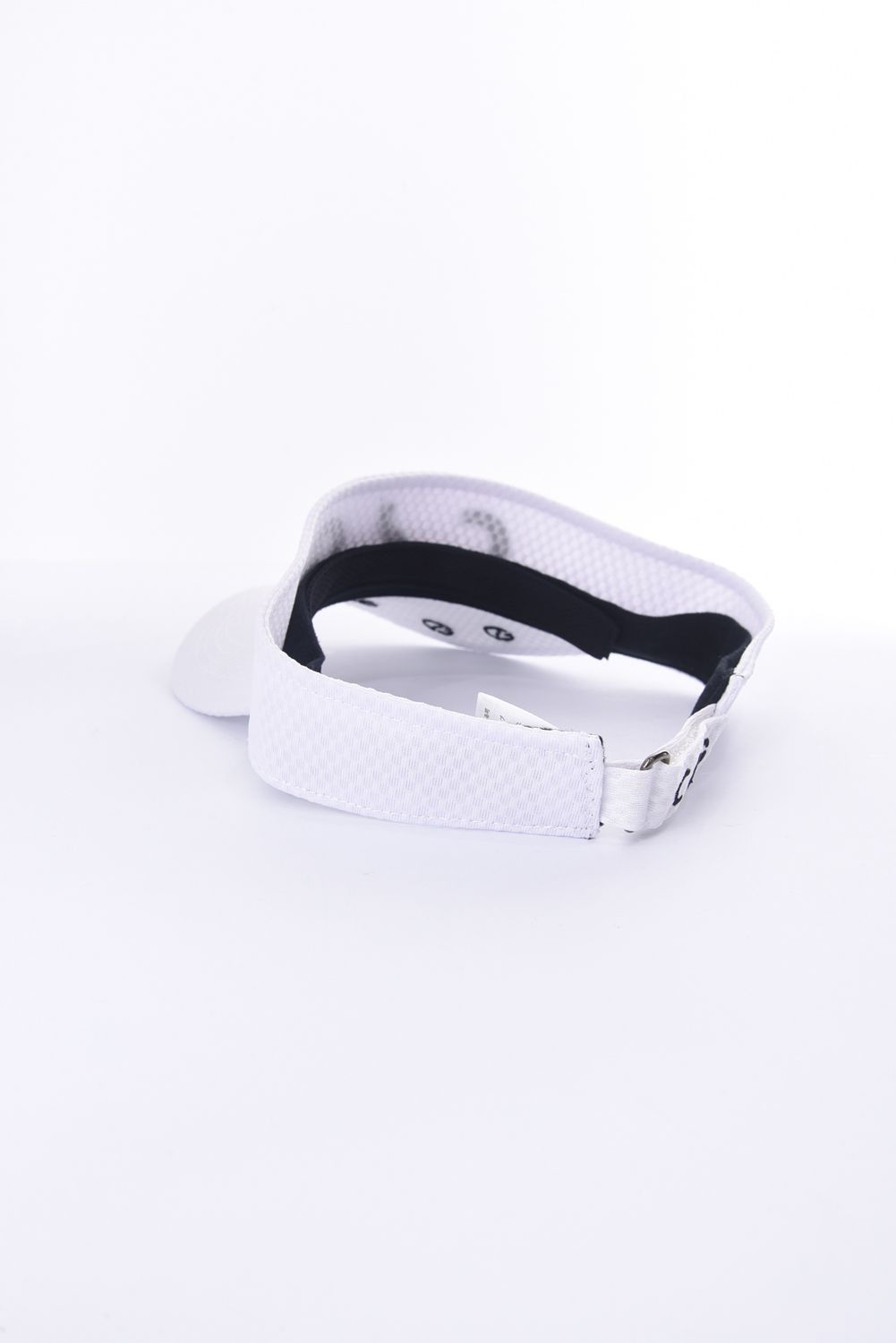White GGG Visor – Golf Girl Games