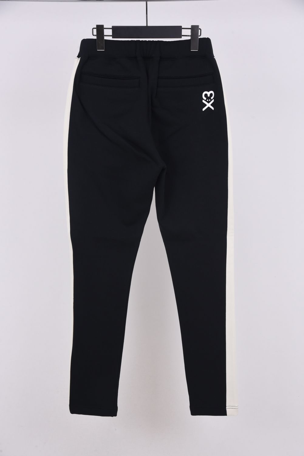 【25AW】【レディース】 LINE JOGGER SWEAT PANTS / ライン ジョガー スウエット パンツ (ブラック)
