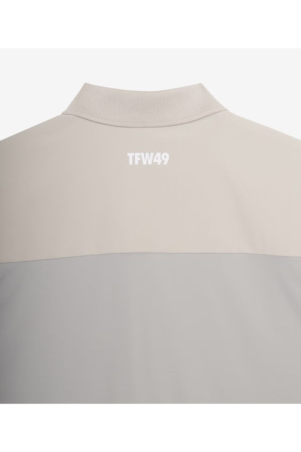 【26SS】 LUXURY SPORTY SHIRT / ドライタッチ サイドパネル スポーティシャツ (ライトベージュ)