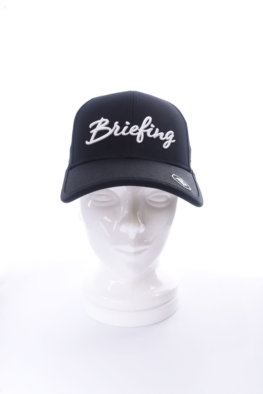 【レディース】WOMENS BASIC CAP / ロゴ刺繍 ベーシック キャップ (ブラック)