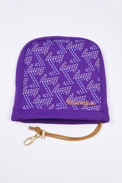KNIT IRON COVERS / ブランドオリジナル ニットアイアンカバー (ロイヤルパープル)*