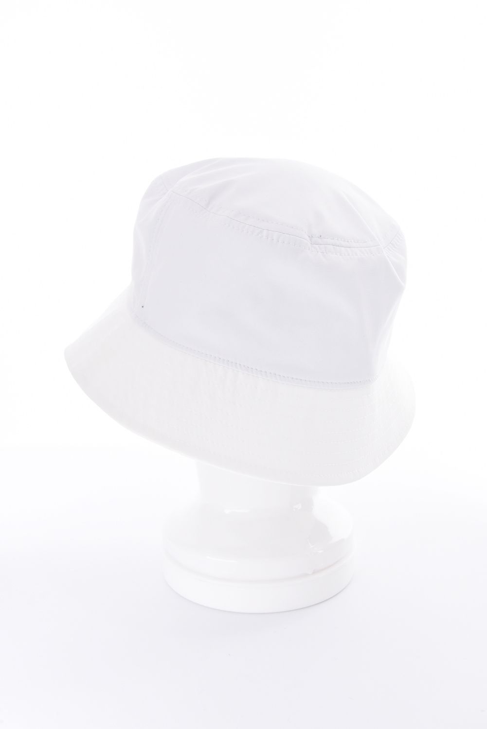 【26SS】 PERFORATE HAT / パンチングロゴ バケットハット (ホワイト)