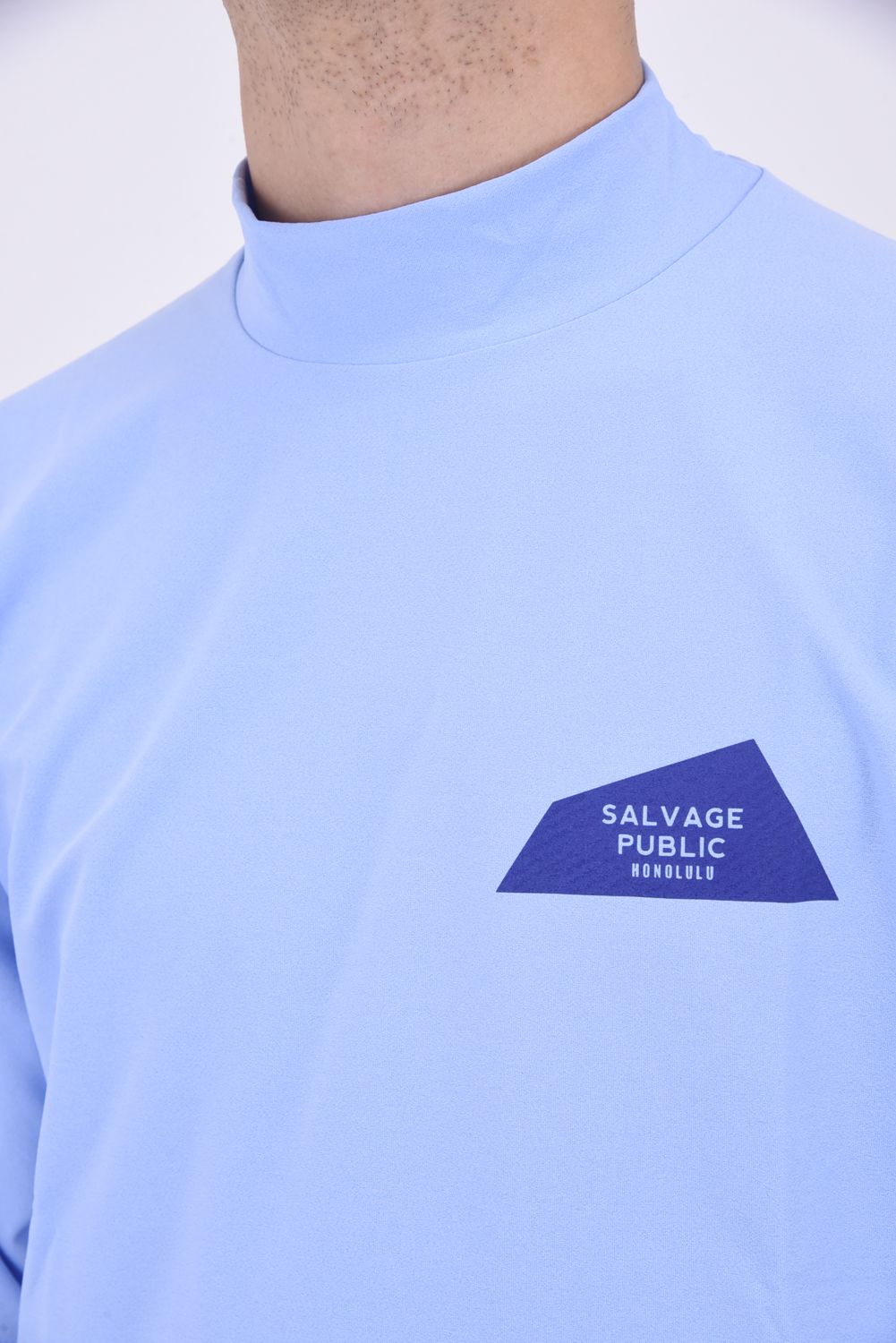 SALVAGE PUBLIC Kolepa - SURF Mockneck S/S (EXELLENCE