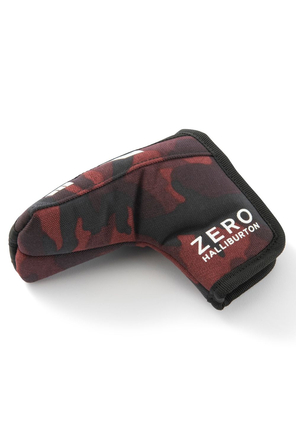 【1000Dコーデュラナイロン】 Mallet Putter Cover ZHG-CB2 / コーデュラ パターカバー ピンタイプ レッドカモ