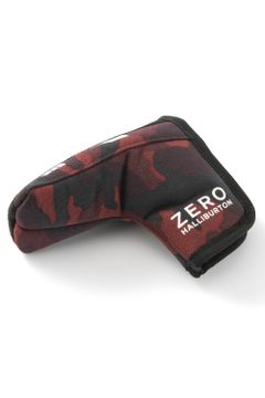 【1000Dコーデュラナイロン】 Mallet Putter Cover ZHG-CB2 / コーデュラ パターカバー ピンタイプ レッドカモ
