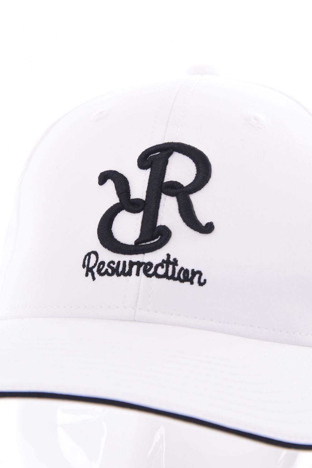 【26SS】 PUNCHING MESH CAP / RRロゴパンチング サングラススリット入り メッシュキャップ (ホワイト)
