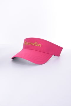 BASIC LOGO SUNVISOR / GMロゴ サンバイザー (ピンク)