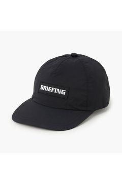 【26SS】 MEN'S WATERPROOF CAP / ストレッチリップストップ 撥水キャップ (ブラック)