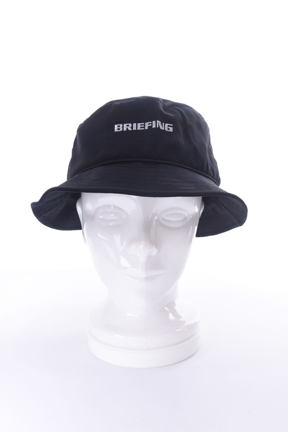 【26SS】 MEN'S CAMO JQ HAT / カモフラージュジャカード バケットハット (ブラック)