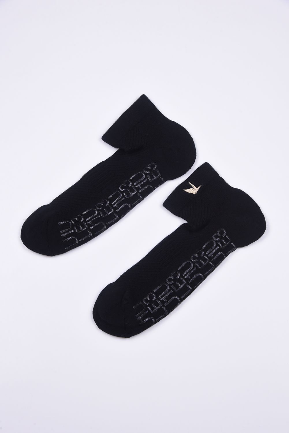 LOW SOX / ローソックス (ブラック/ベージュ)