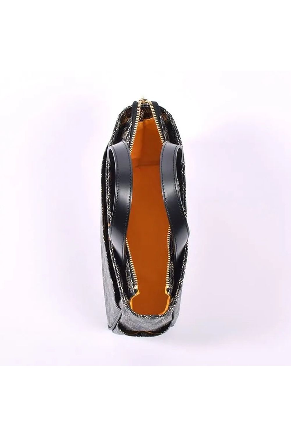 【26SS】 OTIS (オティス) / ブランドオリジナルテキスタイル カートバッグ (ダークブラック)*