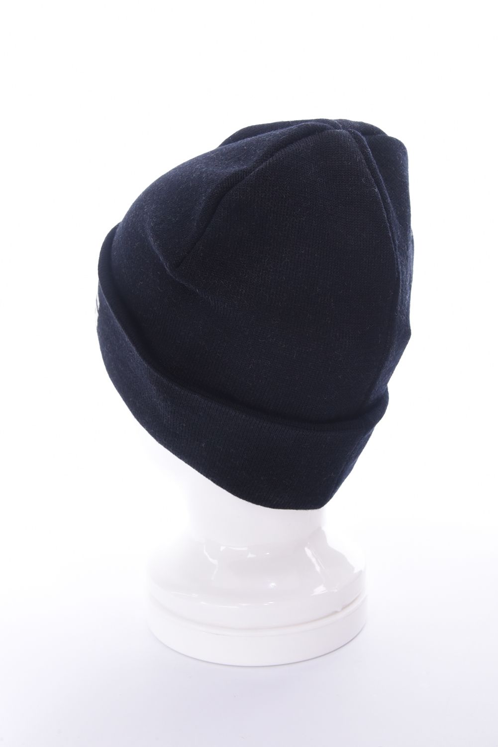 MEN’S WR WOOL LOGO BEANIE / ブランドロゴジャカード ニットビーニー (ブラック)