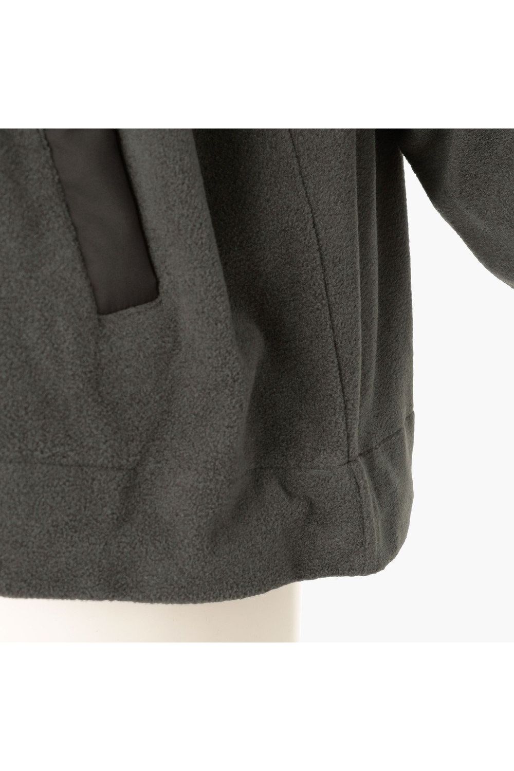 【26AW】【レディース】 WOMEN’S MICRO FLEECE HALFZIP TOP / ポーラテックマイクロフリース ハーフジップ スタンドカラージャケット (グレー)