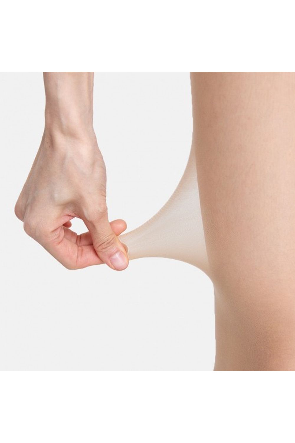 【26SS】【レディース】 COOL NUDE TOELESS GOLF STOCKINGS / 冷感素材 ヌードカラー スポーツ用 無足ストッキング (ベージュ)