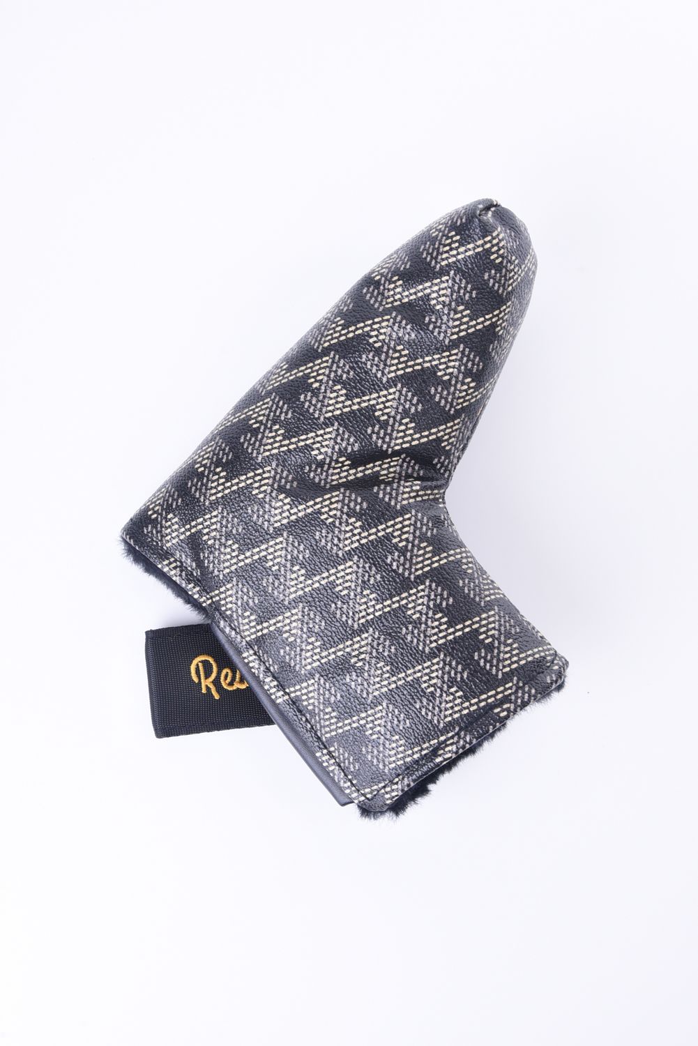 Putter Cover (PING) No.2 / ブランドオリジナルテキスタイル パターカバー ピンタイプ (ダークブラック)*