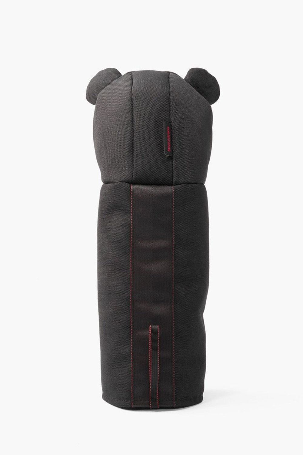 【26AW】 RHINO DRIVER COVER / "サイ"モチーフ STANDARD SERIES対応 ドライバーカバー (ブラック)