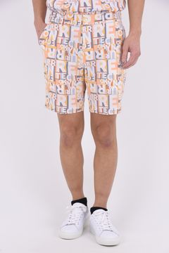 【26SS】 JUNCTION SHORTS / 総柄プリント ショートパンツ (デイタイムジャンクション)*