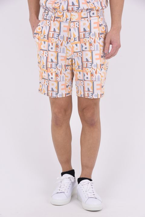 【26SS】 JUNCTION SHORTS / 総柄プリント ショートパンツ (デイタイムジャンクション)*
