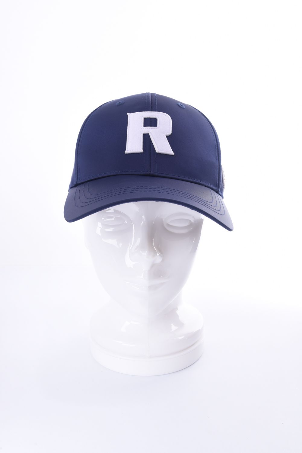 MS TWILL INITIAL CAP / イニシャル ワッペン キャップ (ネイビー)