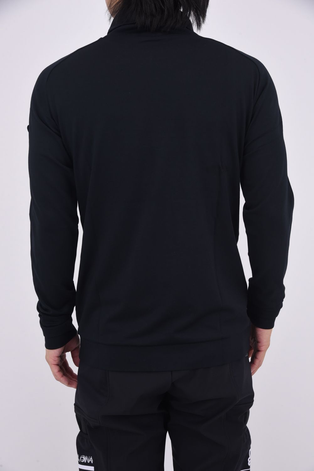 【2025AW】 EVER ENHANCED FLEECE TURTLE SHIRT / ブランクスカル ロングスリーブ タートルネックシャツ (ブラック)