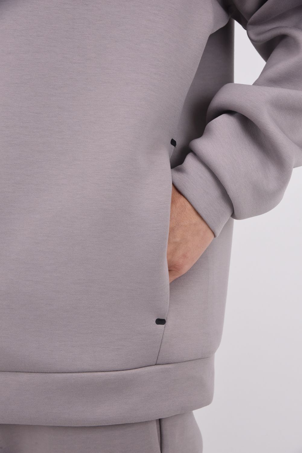 【25AW】 CARDBOARD MATERIAL HOODIE / ダンボール素材 フーディ (ベージュ)