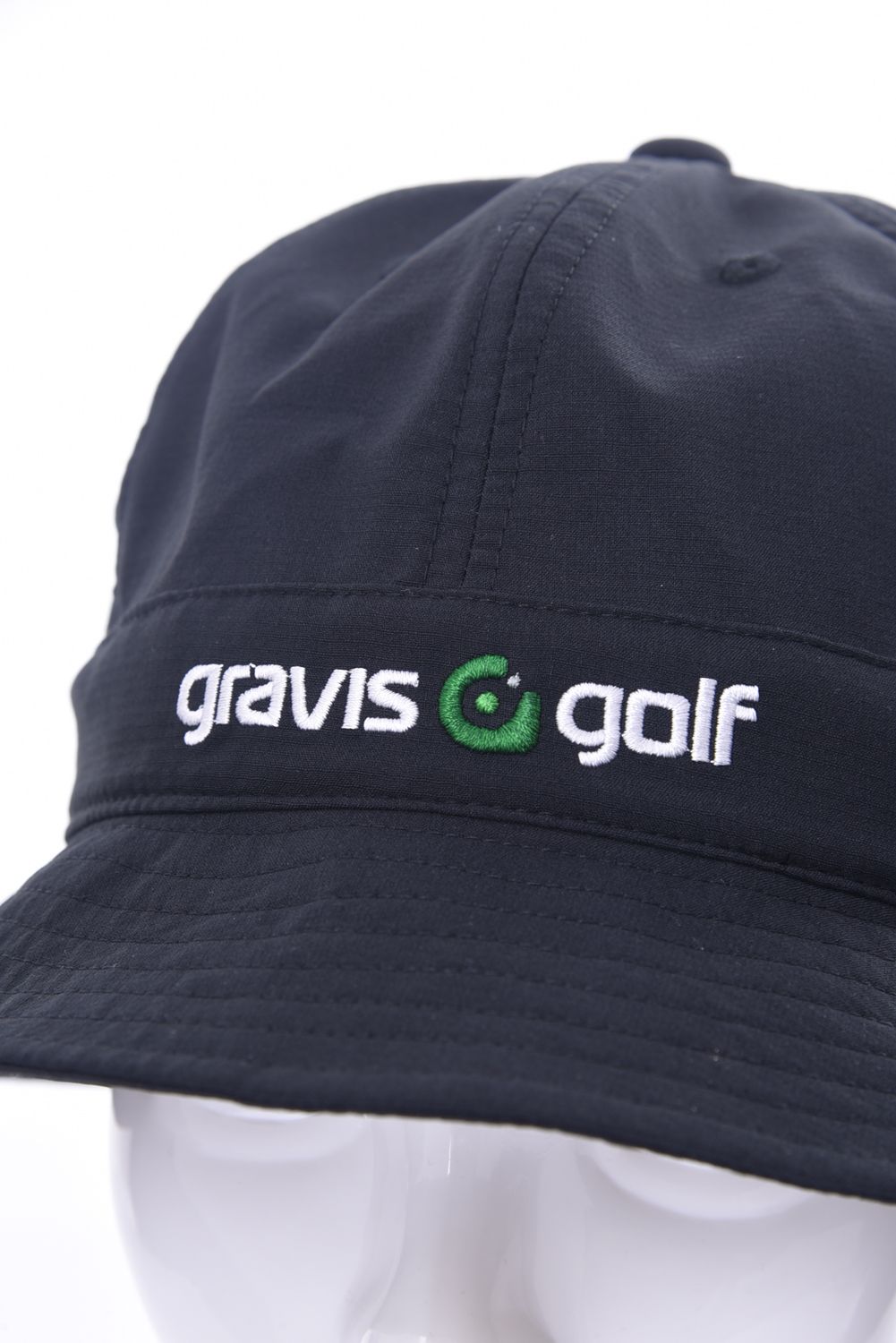 NO GOLF ハット ブラック