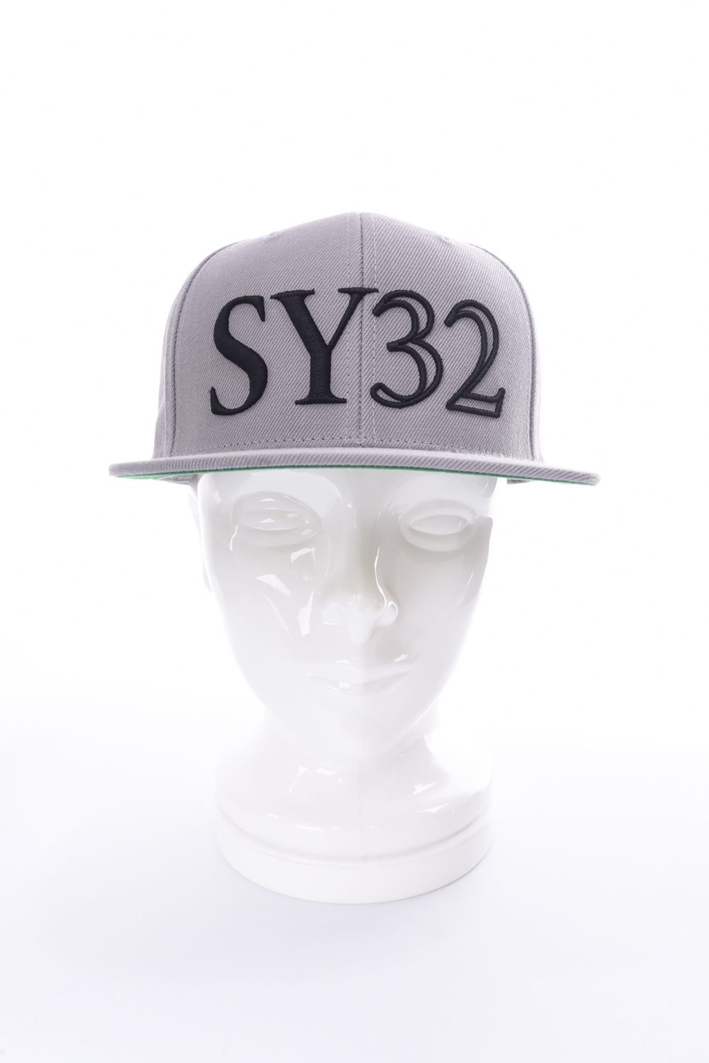 3D LOGO SNAPBACK CAP / 3Dロゴ スナップバック キャップ (グレー)