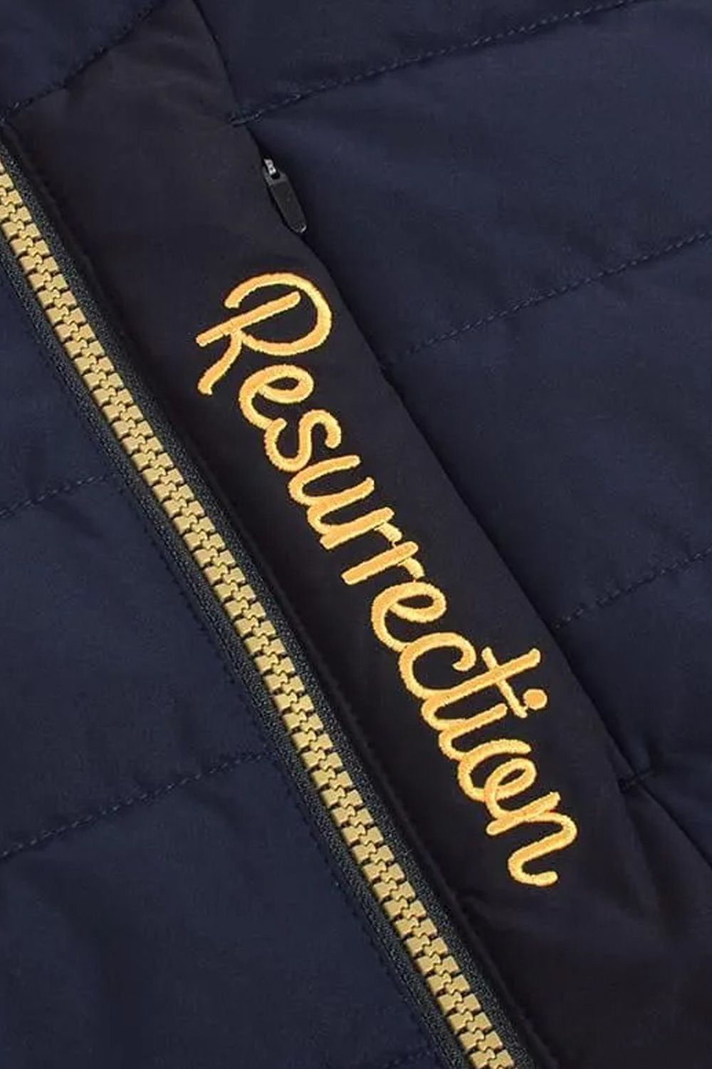 【25AW】 TWO-TONE PADDED VEST / 2トーン パデット ベスト (ネイビー/ブラック)*