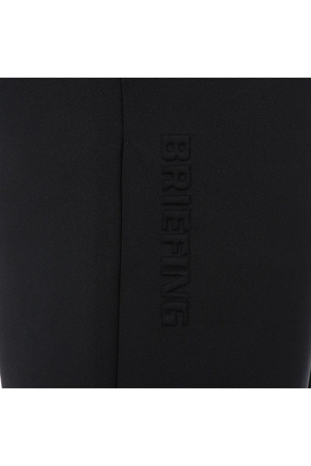 【26SS】 MEN'S 3D LOGO JOGGER PANTS / 3Dエンボスロゴ ストレッチジャージ ジョガーパンツ (ブラック)