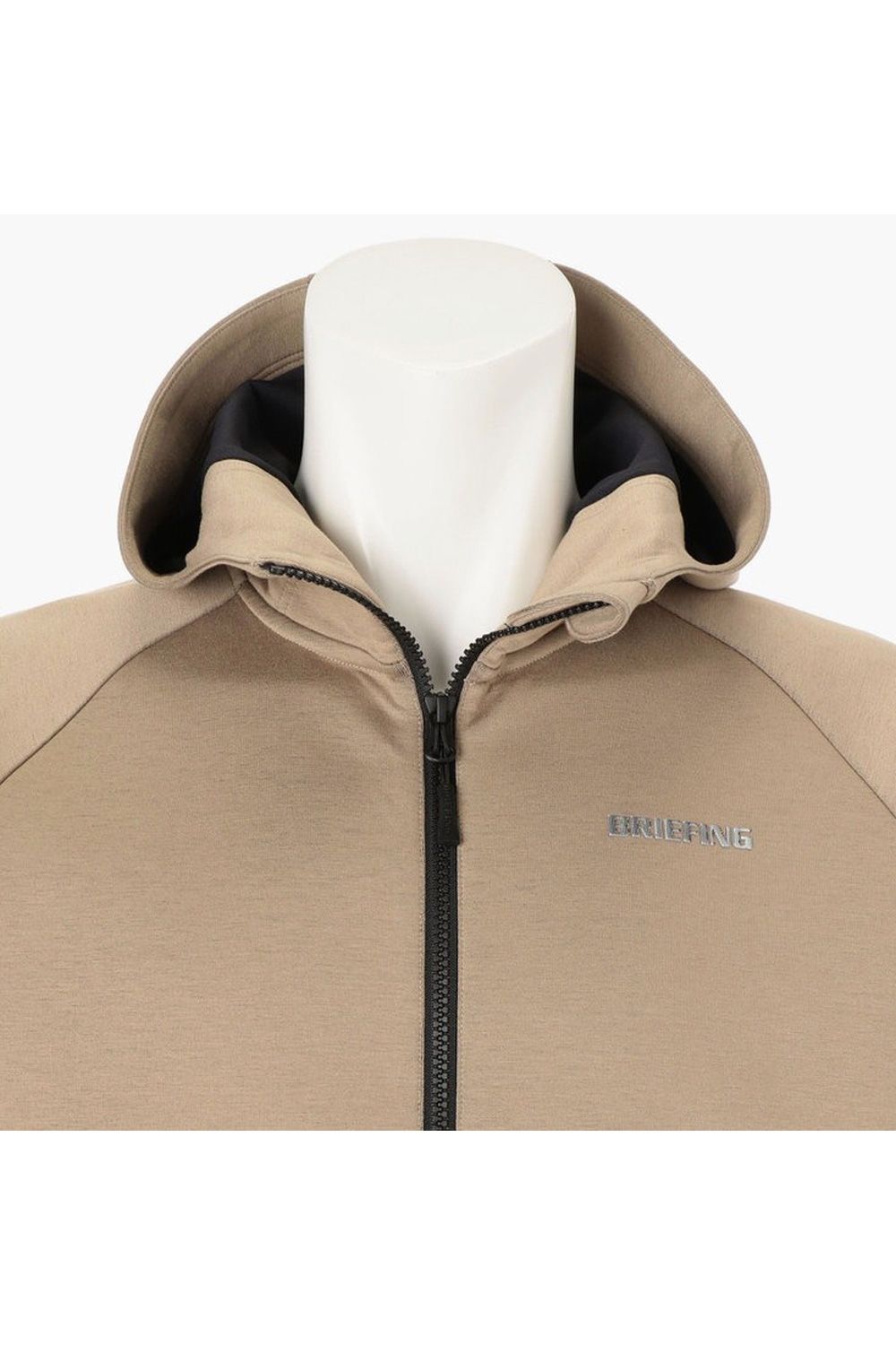 【25AW】MEN'S MS WARM 3D LOGO PARKA / 3D ロゴパーカー (ベージュ)