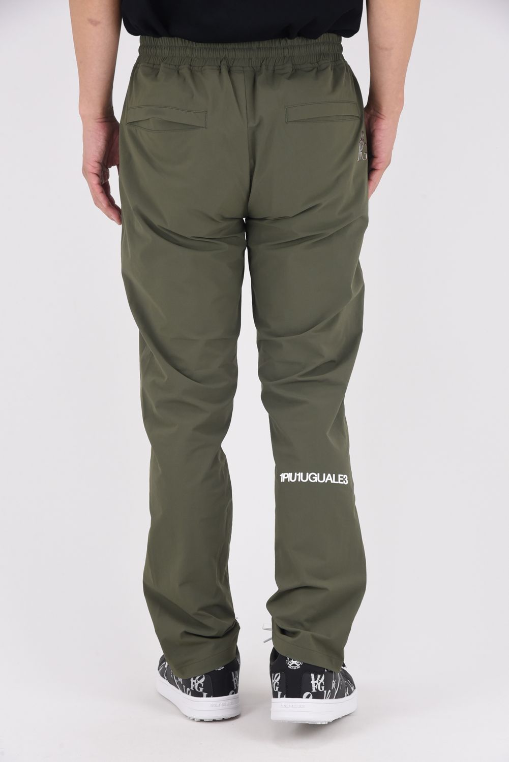 【2025AW】 WATER REPELLENT PANTS / 撥水加工 ロングパンツ (カーキ)