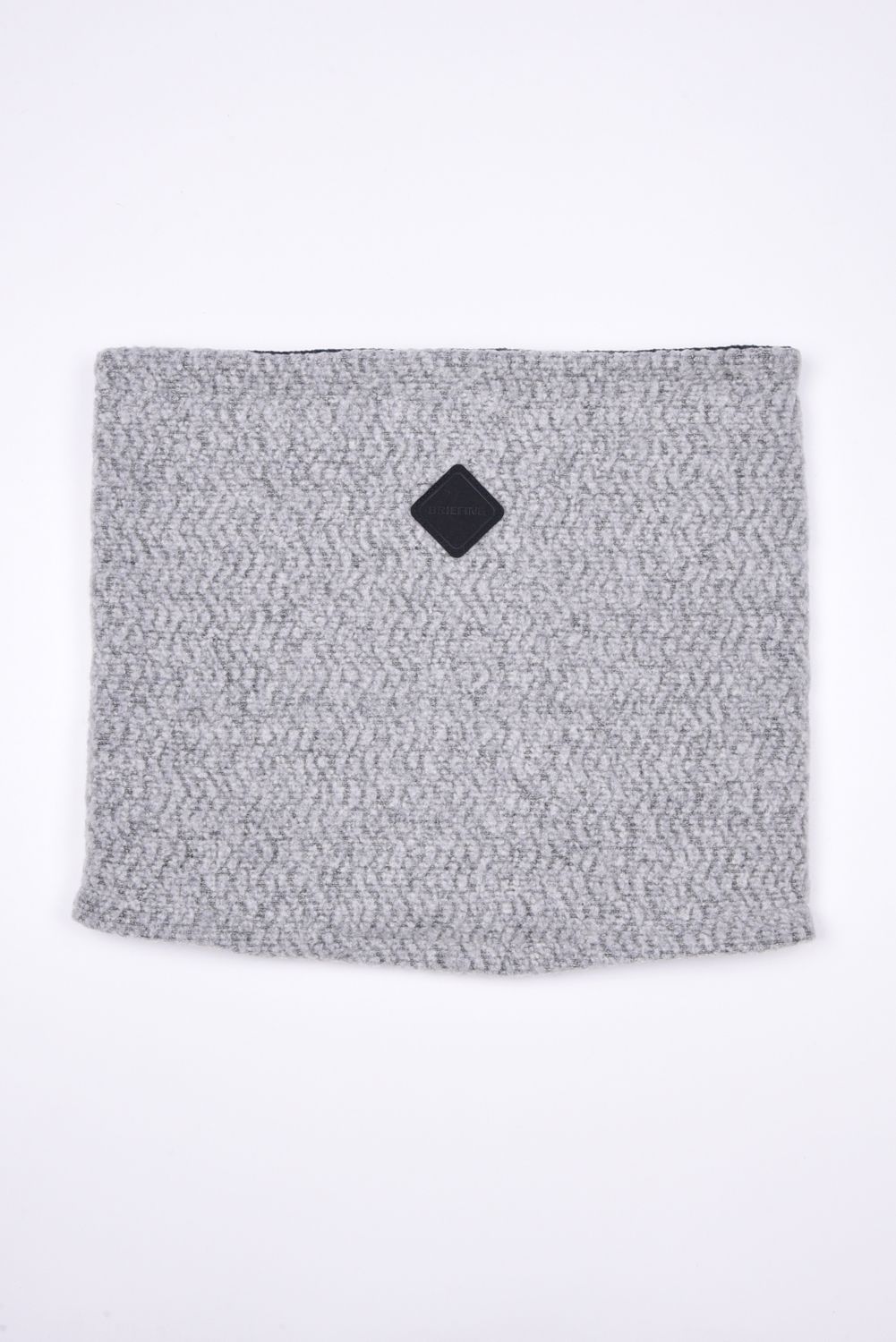 WOOL BOA NECK GAITER / ウールボアフリース ネックウォーマー (ライトグレー)