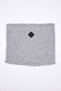 WOOL BOA NECK GAITER / ウールボアフリース ネックウォーマー (ライトグレー)