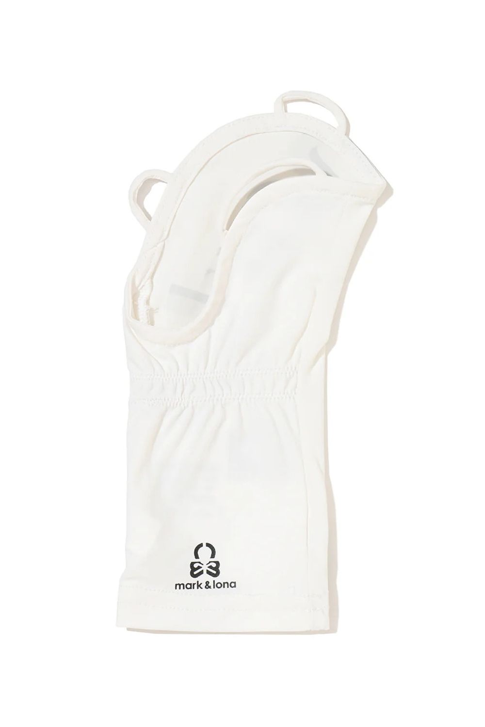 【26SS】 HEC UV GUARD HAND COVER / 3Dブランドロゴ UVガード 右手用ハンドカバー (ホワイト)