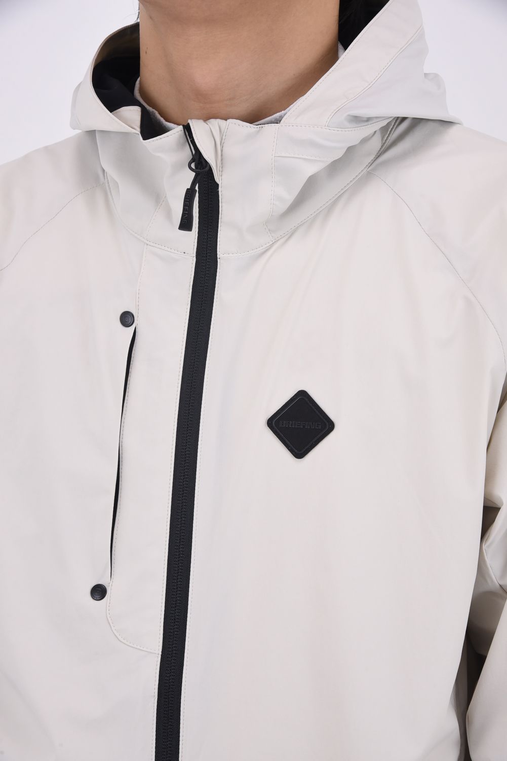 【26SS】 MEN'S POCKETABLE WIND PARKA / 4WAYストレッチタフタ ポケッタブル ライトパーカー (ベージュ)