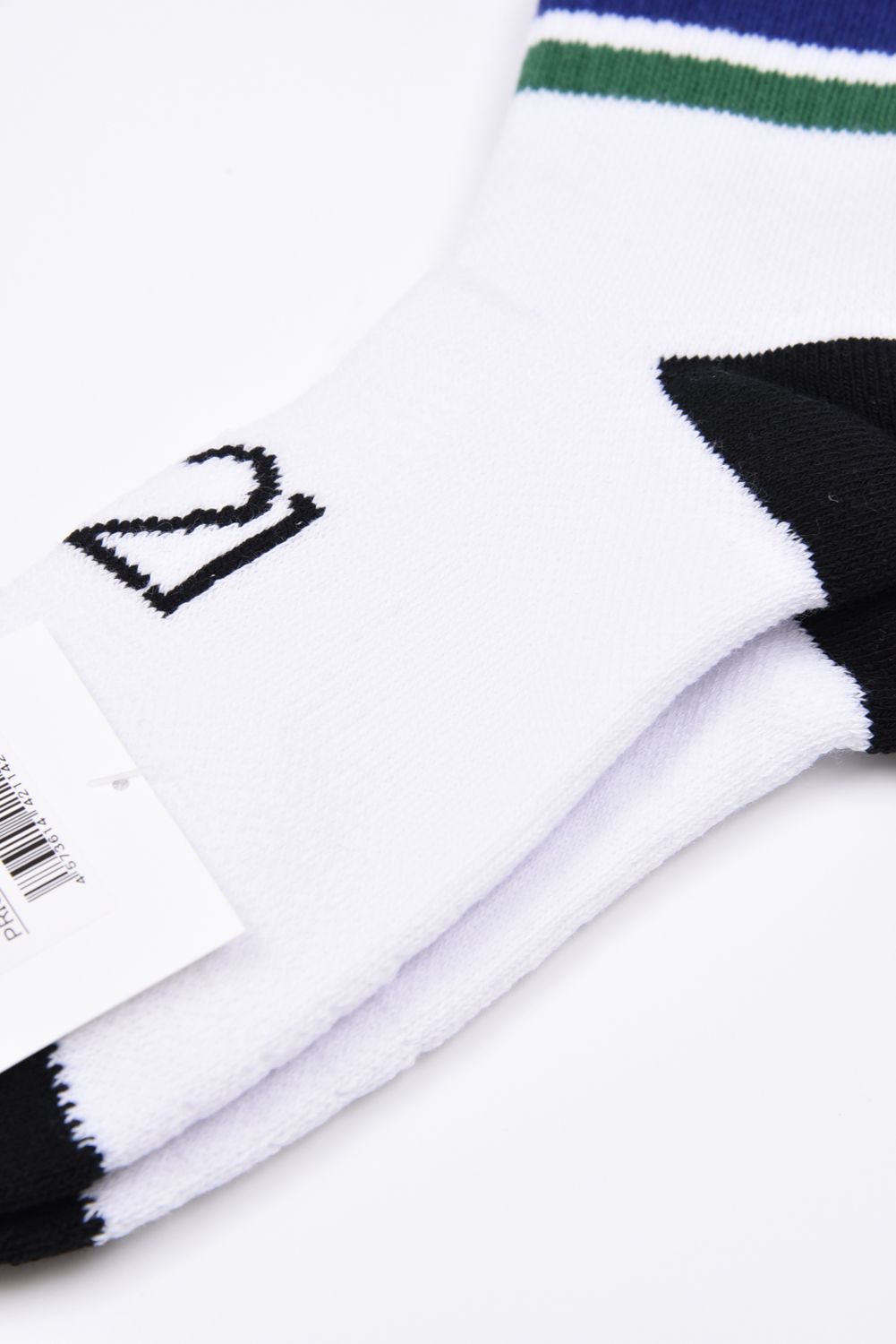 【26AW】【レディース】 COLOR MID SOCKS_WM / カラーライン ミドルソックス (ブルー)
